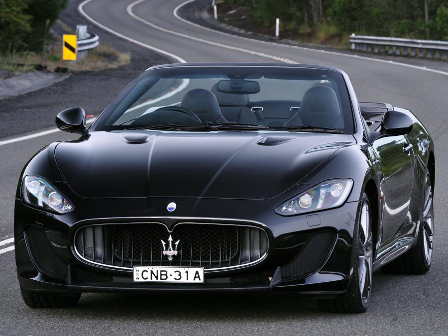  Maserati GranCabrio MC 2013 года  (AU) (фото 14 из 14)